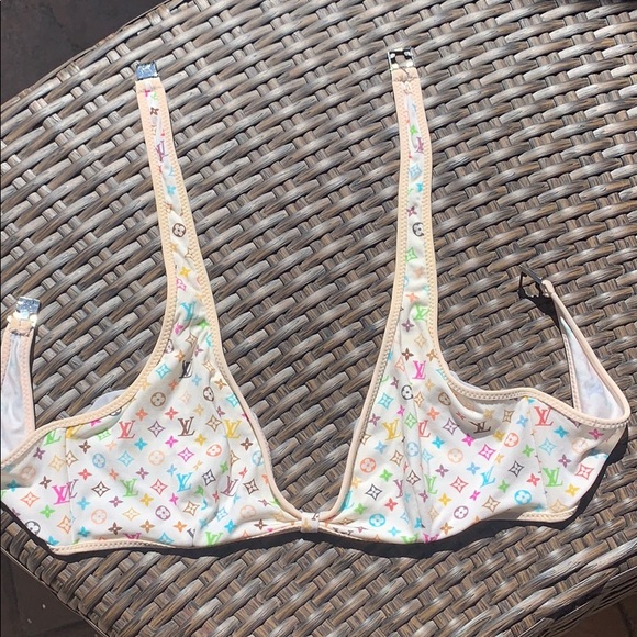 louis vuitton multicolor bikini